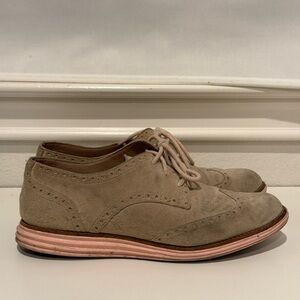 Cole Haan Suede Sneakers